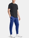 Under Armour Moške spodnji del trenirke Under Armour UA Rival Fleece Joggers-BLU
