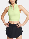 Under Armour Ženska majica brez rokavov Under Armour UA Run Anywhere Crop Tank