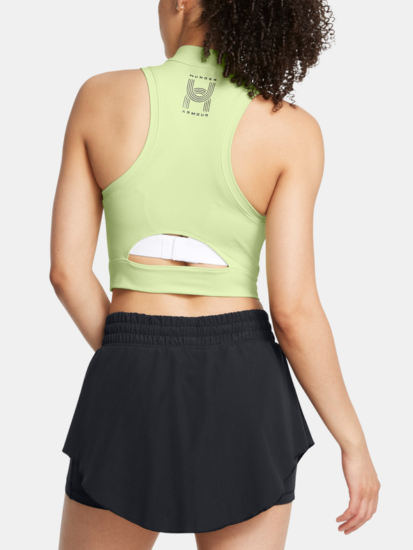 Under Armour Ženska majica brez rokavov Under Armour UA Run Anywhere Crop Tank
