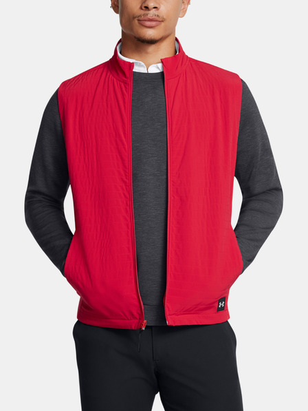 Under Armour Moški jopič  Under Armour UA Drive Pro Strm LT Ins VT-RED