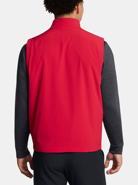 Under Armour Moški jopič  Under Armour UA Drive Pro Strm LT Ins VT-RED