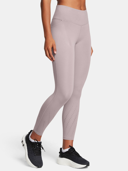 Under Armour Ženske pajkice Under Armour UA Launch Elite Ankle Tights