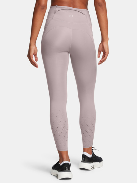 Under Armour Ženske pajkice Under Armour UA Launch Elite Ankle Tights