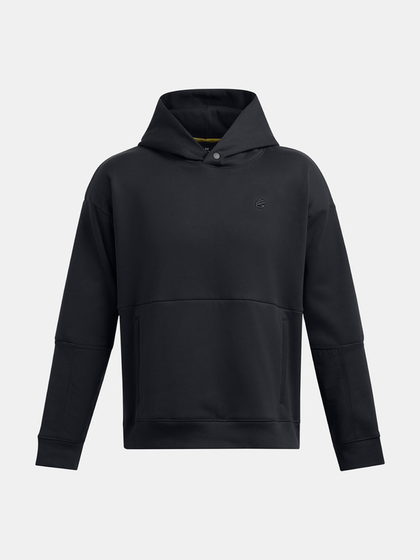 Under Armour Moški pulover  Under Armour Curry DNA Hoodie-BLK