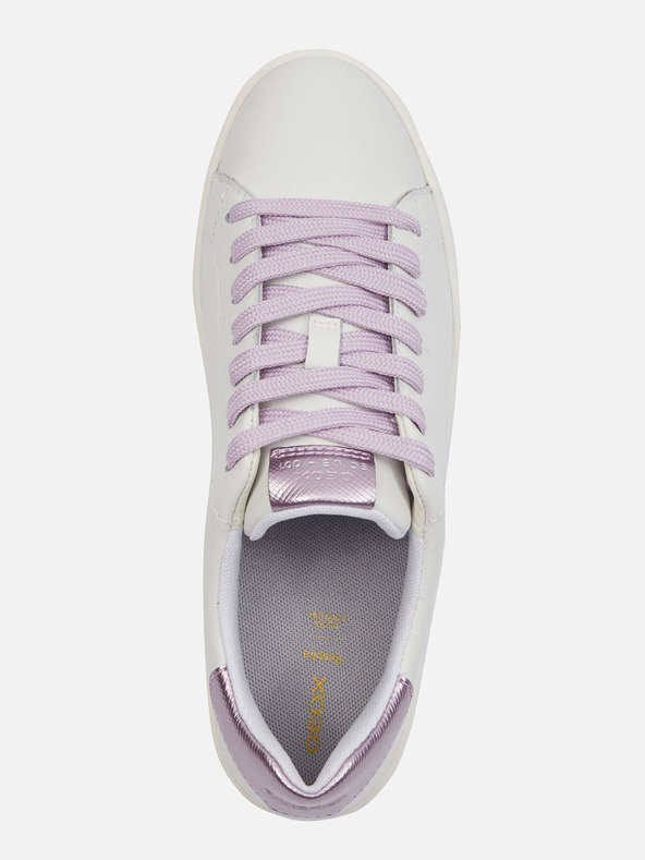 Geox Bele ženske superge Geox Spherica ECUB-1