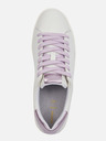 Geox Bele ženske superge Geox Spherica ECUB-1