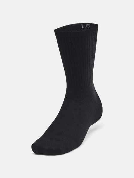 Under Armour Unisex nogavice Under Armour UA Essential 6pk Crew
