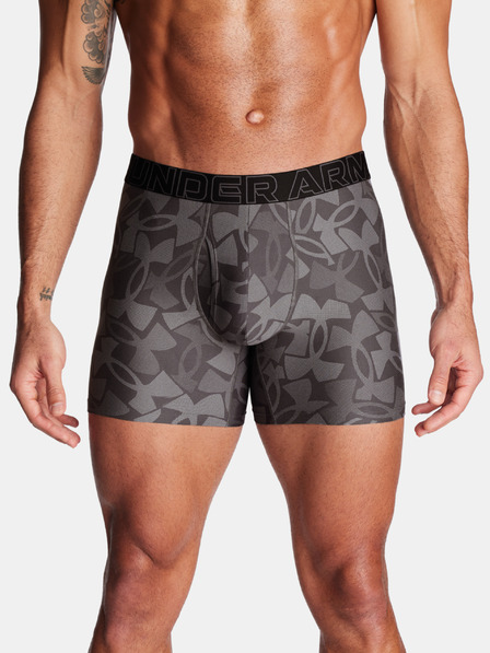 Under Armour Moške boksarice Under Armour M UA Perf Tech Nov 6in - 3pk