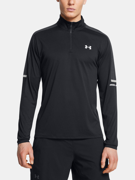 Under Armour Moška majica Under Armour UA Tech Utility 1/4 Zip-BLK