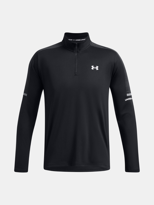 Under Armour Moška majica Under Armour UA Tech Utility 1/4 Zip-BLK