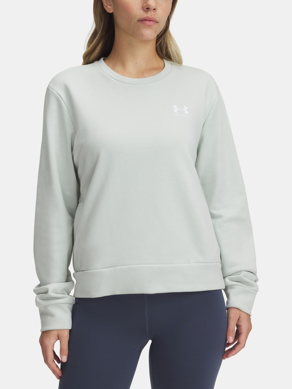 Under Armour Ženski pulover Under Armour UA Rival Terry Crew
