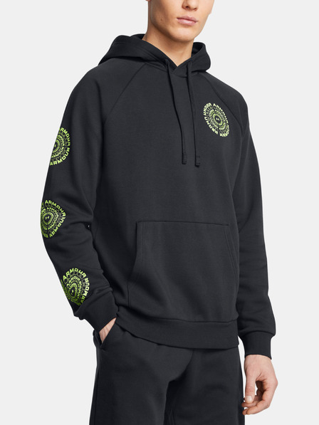 Under Armour Moški pulover Under Armour UA Rival Fleece HBR Logo HD