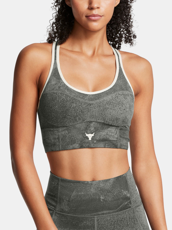Under Armour Ženski nedrček  Under Armour Pjt Rck LG LL Infty Pt Bra-GRN