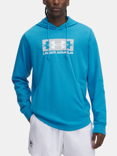 Under Armour Moški pulover  Under Armour UA Rival Terry Logo Hood