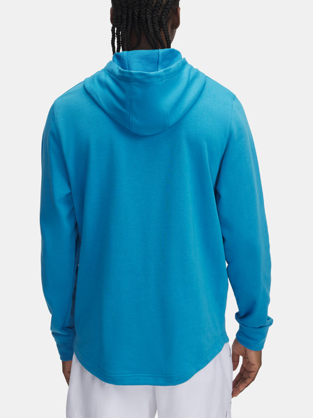 Under Armour Moški pulover  Under Armour UA Rival Terry Logo Hood