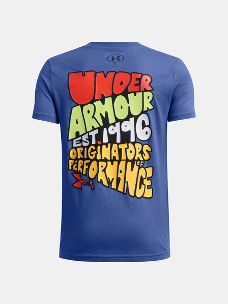 Under Armour Deška majica Under Armour UA B BTS CARTOON LETTERS SS