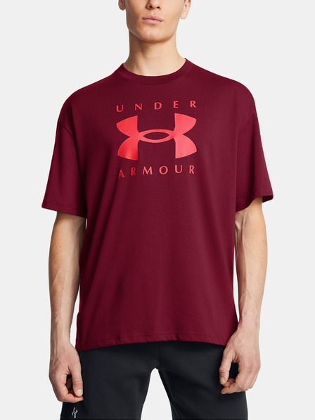 Under Armour Moška majica Under Armour UA M HW OS Branded SS-RED