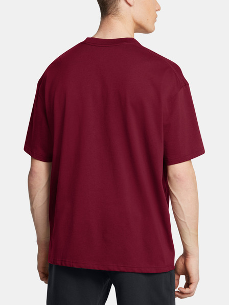 Under Armour Moška majica Under Armour UA M HW OS Branded SS-RED