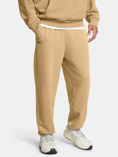 Under Armour Moške športne hlače Under Armour UA Icon HWT Flc Wash OS Pant