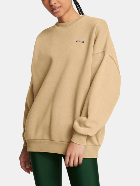 Under Armour Ženski pulover  Under Armour UA Icon HWT Flc OS Crew-BRN