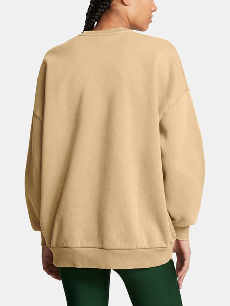 Under Armour Ženski pulover  Under Armour UA Icon HWT Flc OS Crew-BRN