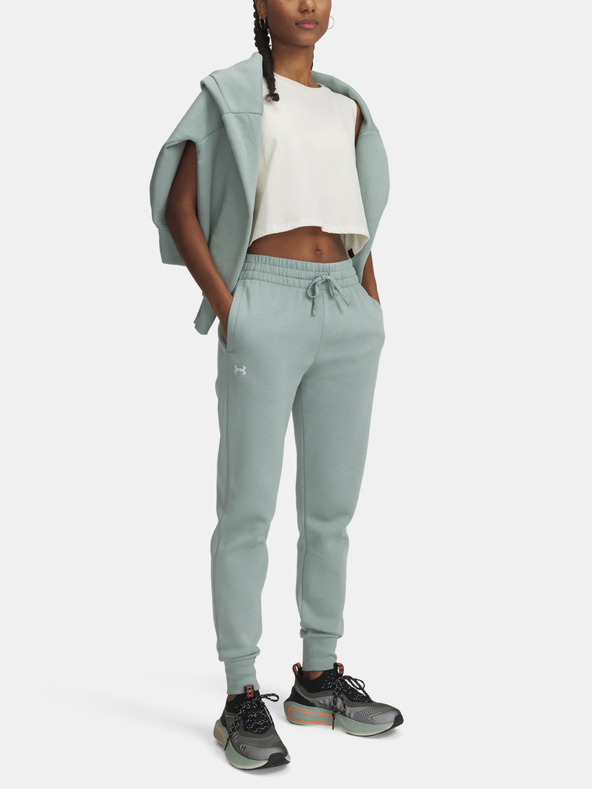 Under Armour Ženske spodnji del trenirke Under Armour UA Rival Fleece Jogger