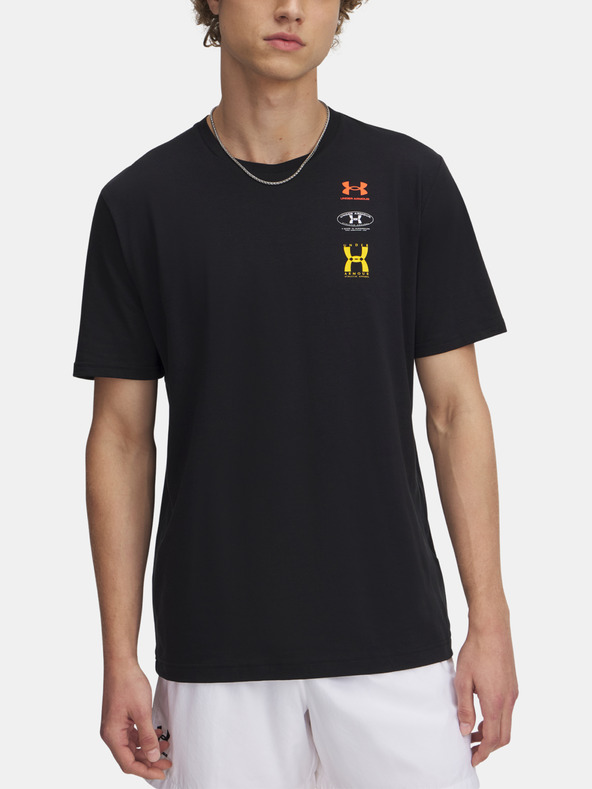 Under Armour Moška majica Under Armour UA M 60/40S EVOL LOGO SS