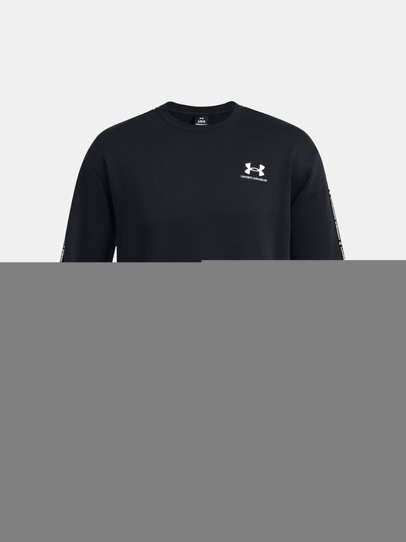 Under Armour Moški pulover Under Armour UA Icon Fleece Crew Taping