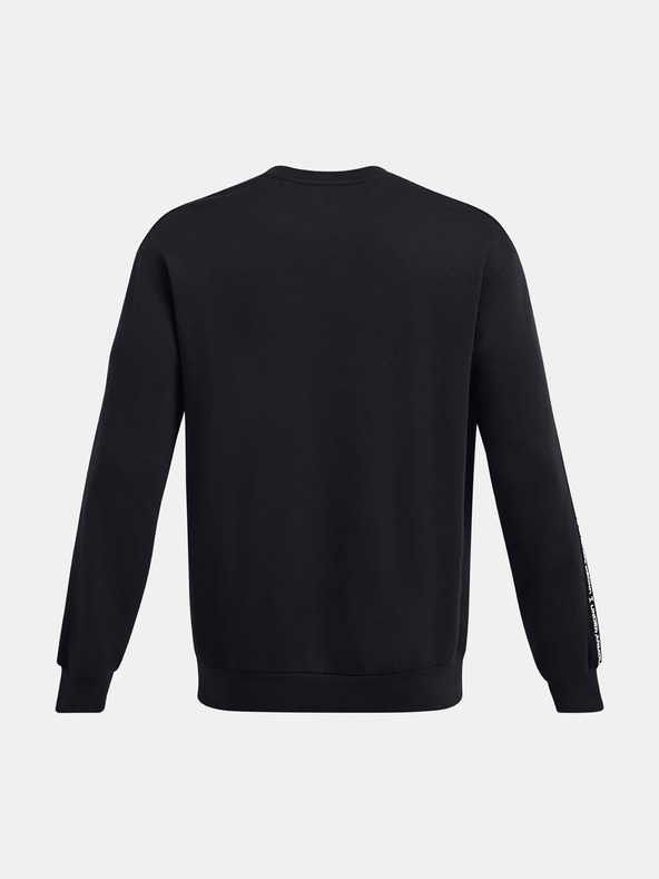 Under Armour Moški pulover Under Armour UA Icon Fleece Crew Taping