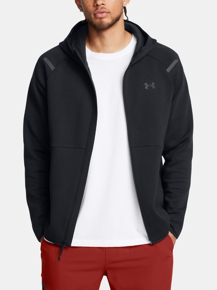 Under Armour Moški pulover Under Armour UA Unstoppable Flc FZ HD EU
