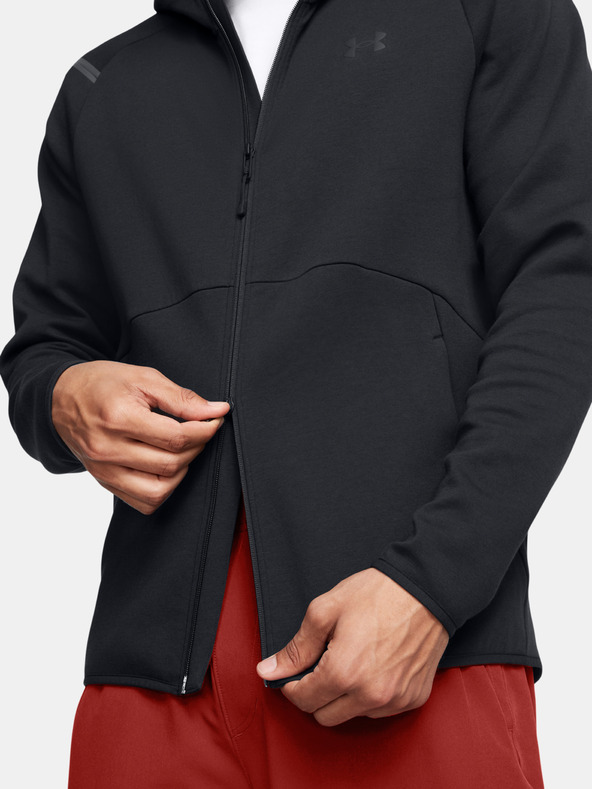 Under Armour Moški pulover Under Armour UA Unstoppable Flc FZ HD EU