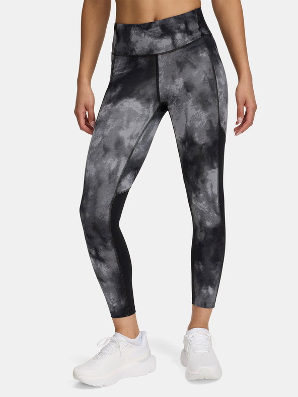 Under Armour Ženske pajkice  Under Armour UA Launch Ankle Print Tights