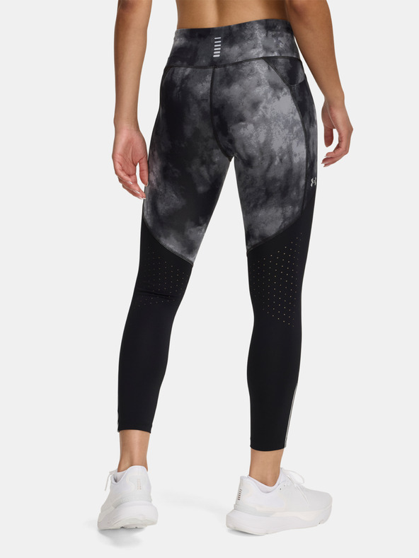 Under Armour Ženske pajkice  Under Armour UA Launch Ankle Print Tights