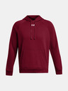 Under Armour Moški pulover  Under Armour UA Rival Fleece Hoodie-RED