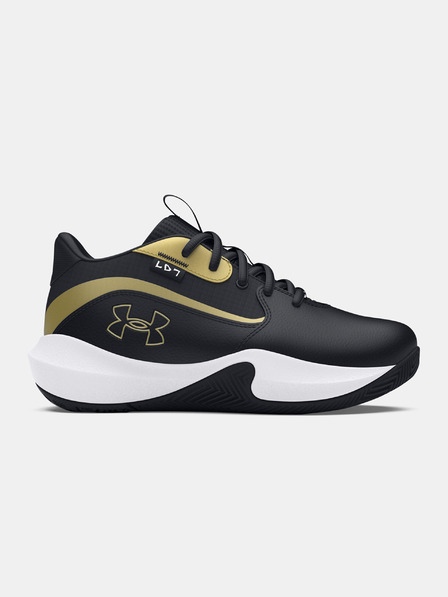 Under Armour Otroški unisex čevlji  Under Armour UA PS Lockdown 7-BLK
