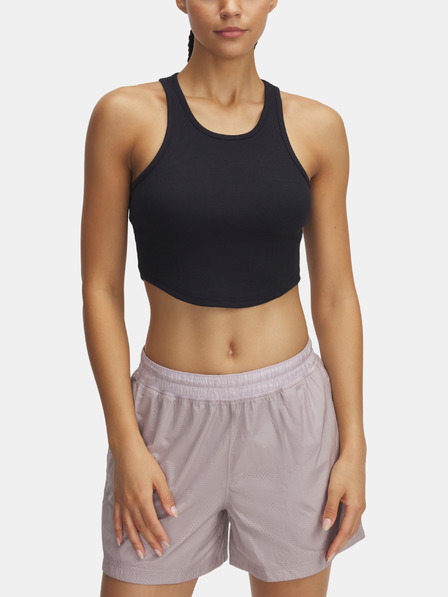 Under Armour Ženska majica brez rokavov Under Armour UA Rival Rib Tank