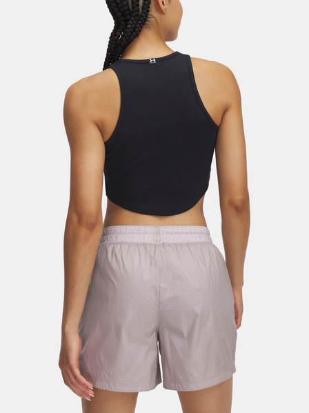 Under Armour Ženska majica brez rokavov Under Armour UA Rival Rib Tank