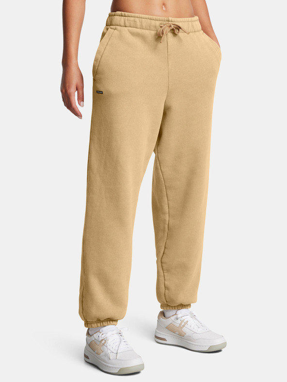 Under Armour Ženske hlače  Under Armour UA Icon HWT Flc OS Pant-BRN