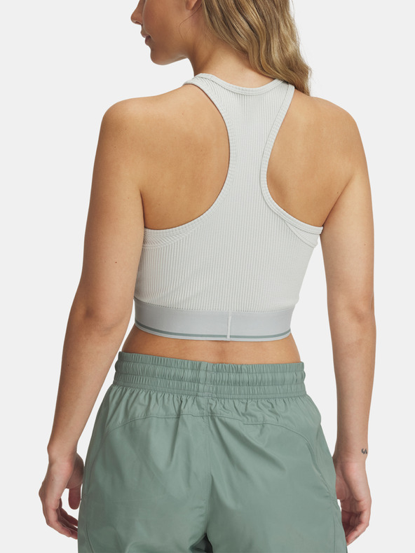 Under Armour Ženska majica brez rokavov Under Armour UA Meridian Rib Branded