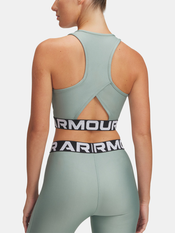 Under Armour Ženska majica brez rokavov Under Armour HeatGear Rib Tank