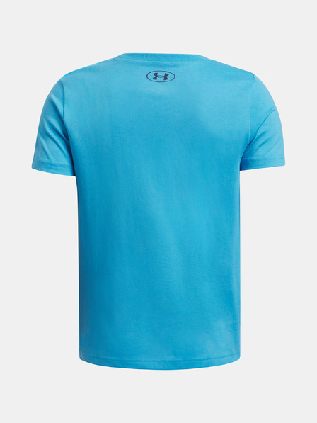 Under Armour Deška majica Under Armour UA B SPLIT BIG LOGO SS