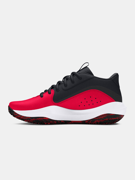 Under Armour Otroški unisex čevlji Under Armour UA GS Lockdown 7-RED