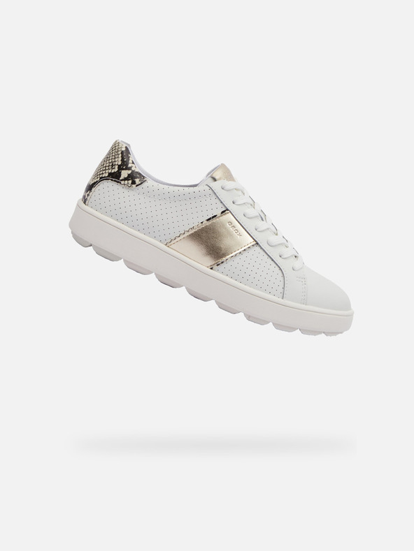 Geox Bele ženske superge Geox Spherica ECUB-1