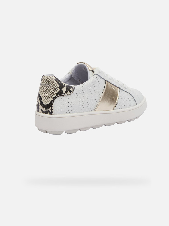 Geox Bele ženske superge Geox Spherica ECUB-1