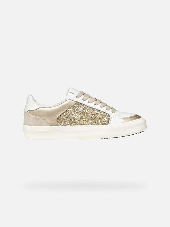 Geox Bele ženske superge Geox Emmeleny