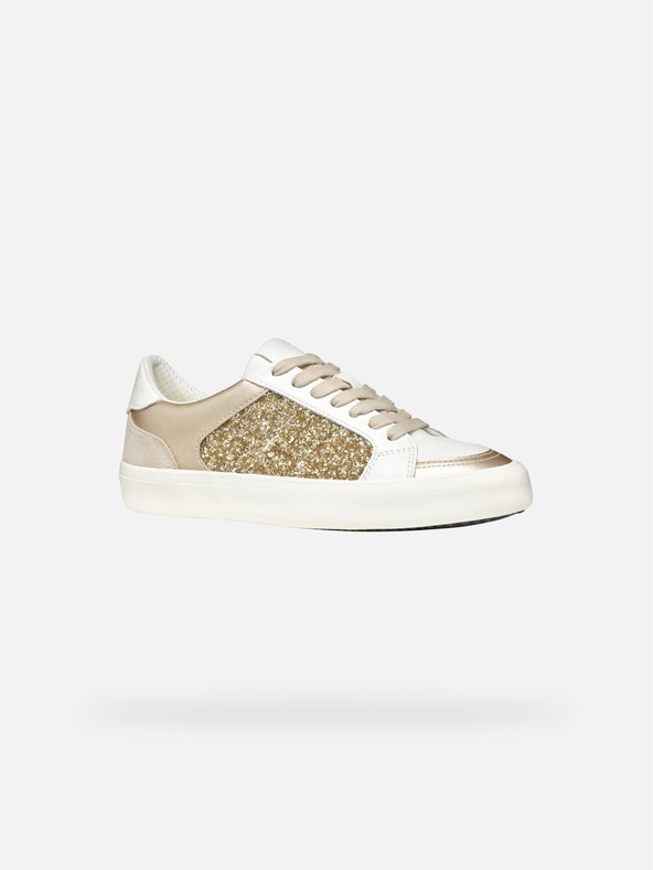 Geox Bele ženske superge Geox Emmeleny