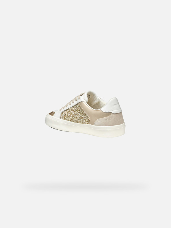 Geox Bele ženske superge Geox Emmeleny