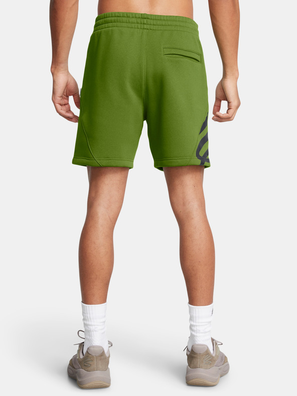 Under Armour Moške kratke hlače Under Armour Curry Splash Fleece Short