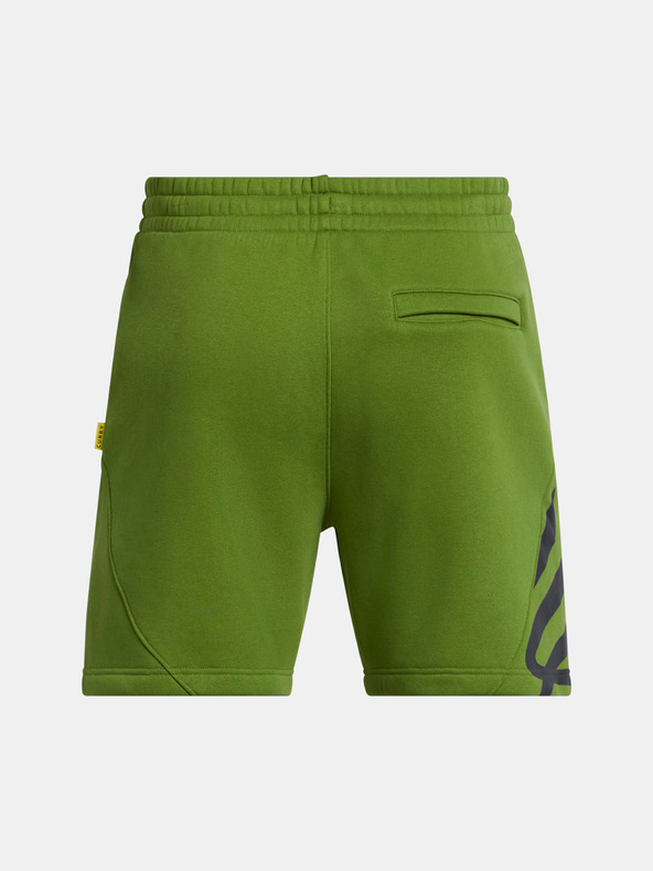 Under Armour Moške kratke hlače Under Armour Curry Splash Fleece Short