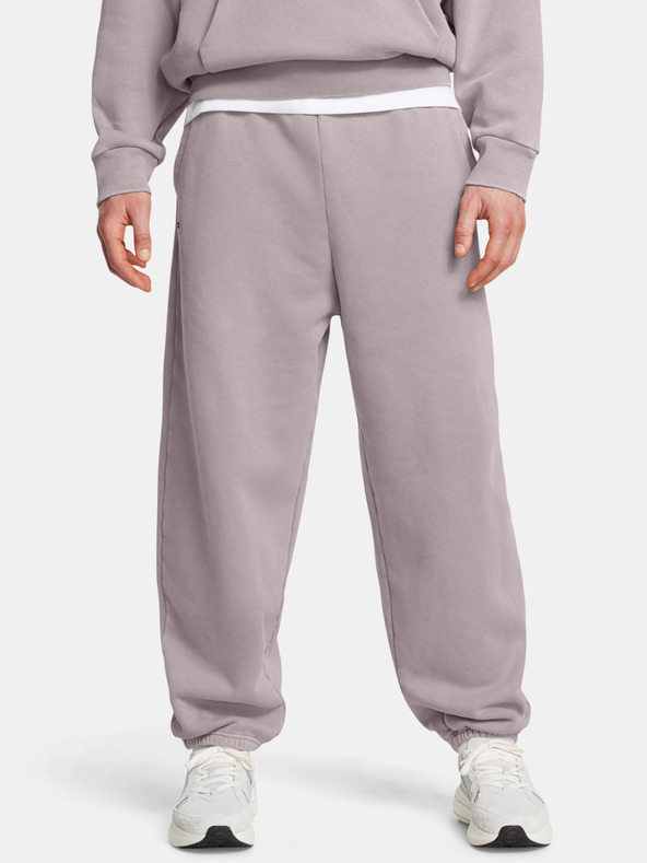 Under Armour Moške športne hlače Under Armour UA Icon HWT Flc Wash OS Pant